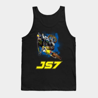 James Stewart Supercross Tank Top